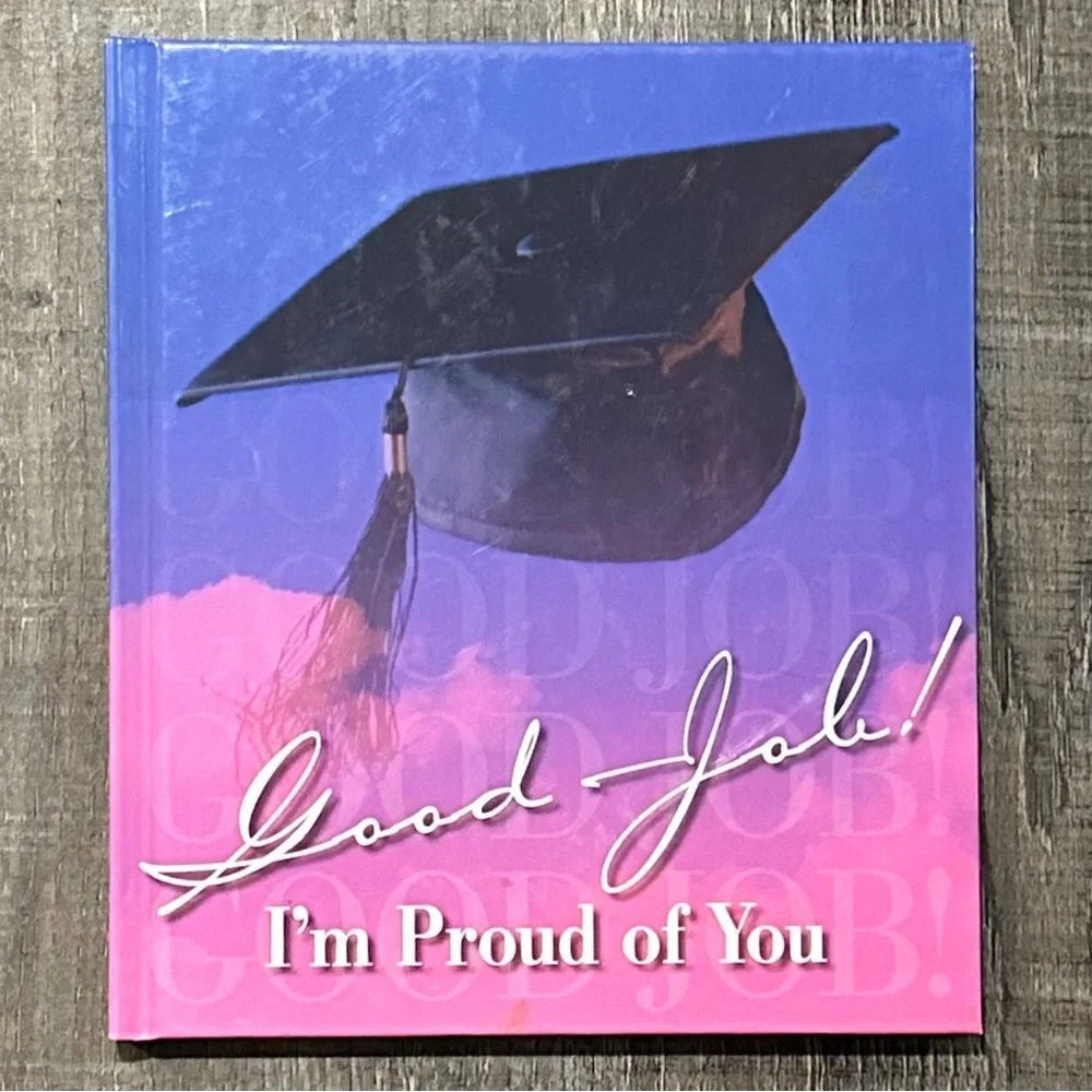 💞 New “Good Job! I’m Proud of You” Graduation Gift Book
